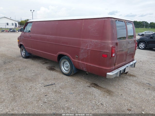 Aukcja sprzedaży 1978 Dodge Ram Van, vin: B25BF8X149412, numer aukcji: 45919342