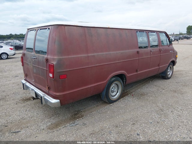Aukcja sprzedaży 1978 Dodge Ram Van, vin: B25BF8X149412, numer aukcji: 45919342