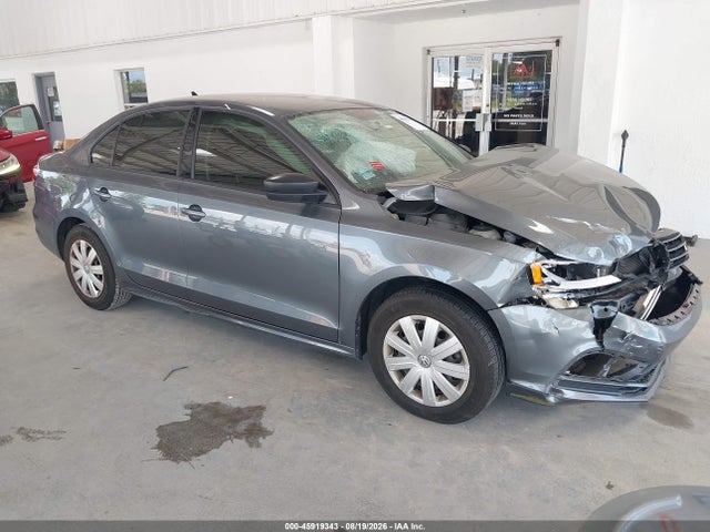 Aukcja sprzedaży 2016 Volkswagen Jetta 1.4t S, vin: 3VW267AJ8GM274493, numer aukcji: 45919343