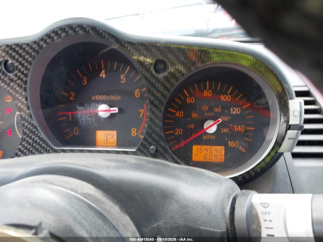 Aukcja sprzedaży 2005 Nissan 350z Touring, vin: JN1AZ36A55M752758, numer aukcji: 45919345