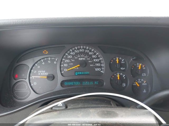 45919350 :رقم المزاد ، 1GKEK13Z63R228704 vin ، 2003 Gmc Yukon Slt مزاد بيع