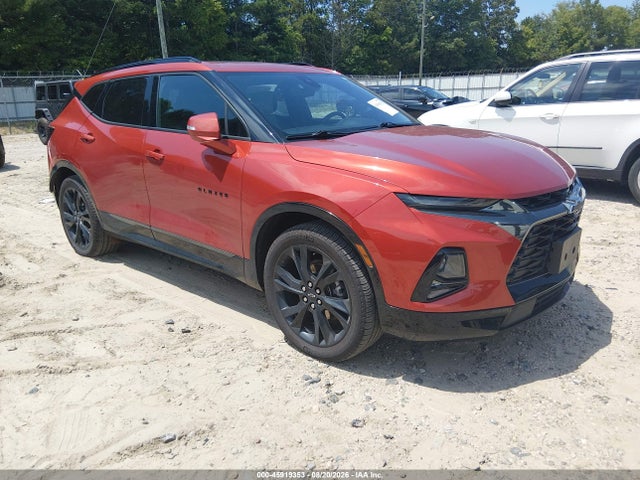 Продаж на аукціоні авто 2021 Chevrolet Blazer Fwd Rs, vin: 3GNKBERS2MS573119, номер лоту: 45919353