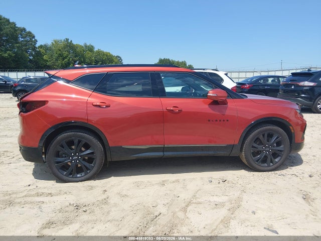 Продаж на аукціоні авто 2021 Chevrolet Blazer Fwd Rs, vin: 3GNKBERS2MS573119, номер лоту: 45919353