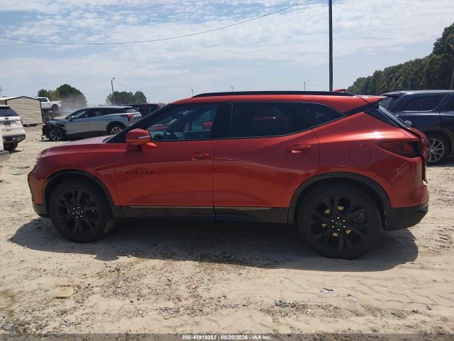 Продаж на аукціоні авто 2021 Chevrolet Blazer Fwd Rs, vin: 3GNKBERS2MS573119, номер лоту: 45919353
