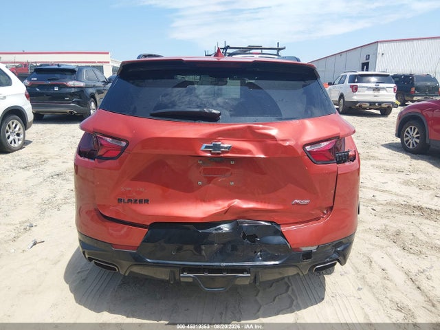 Продаж на аукціоні авто 2021 Chevrolet Blazer Fwd Rs, vin: 3GNKBERS2MS573119, номер лоту: 45919353