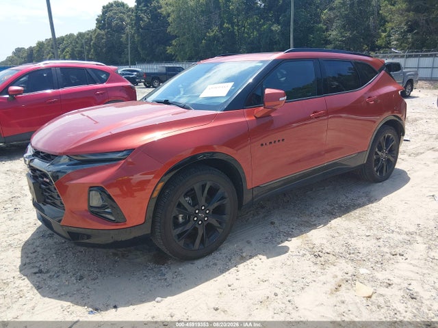 Продаж на аукціоні авто 2021 Chevrolet Blazer Fwd Rs, vin: 3GNKBERS2MS573119, номер лоту: 45919353
