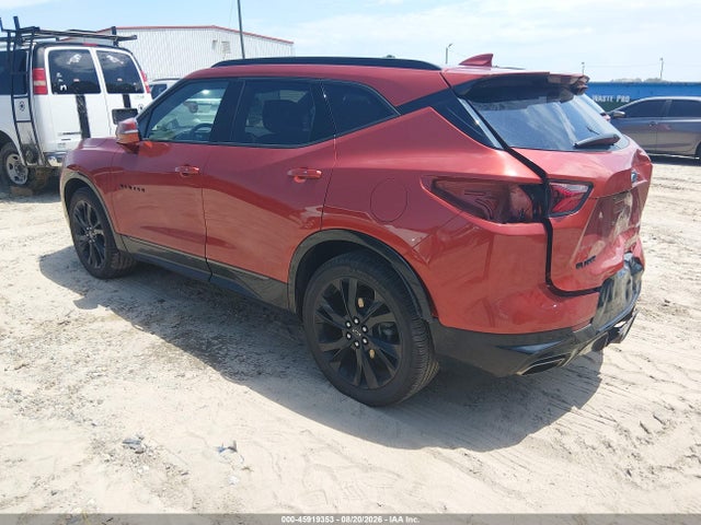 Продаж на аукціоні авто 2021 Chevrolet Blazer Fwd Rs, vin: 3GNKBERS2MS573119, номер лоту: 45919353