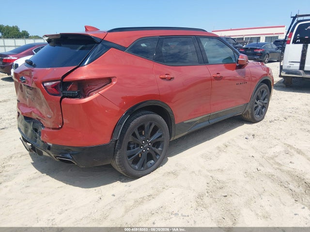 Продаж на аукціоні авто 2021 Chevrolet Blazer Fwd Rs, vin: 3GNKBERS2MS573119, номер лоту: 45919353