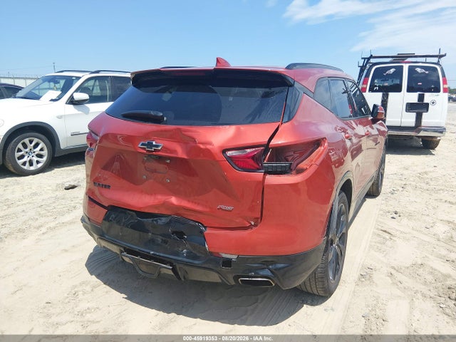 Продаж на аукціоні авто 2021 Chevrolet Blazer Fwd Rs, vin: 3GNKBERS2MS573119, номер лоту: 45919353