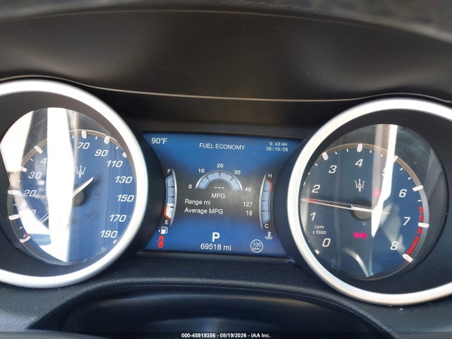 Maserati Ghibli 2018 ZAM57XSA4J1293036 Image 7