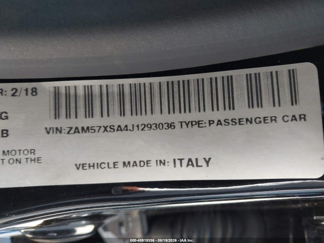 Maserati Ghibli 2018 ZAM57XSA4J1293036 Image 9
