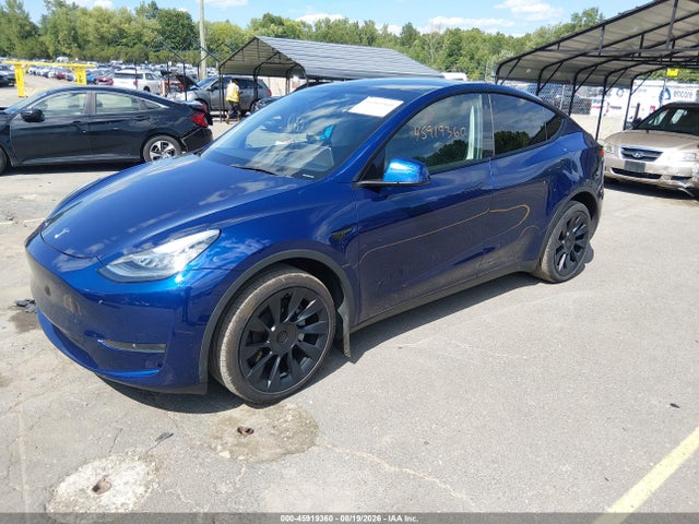 45919360 :رقم المزاد ، 7SAYGDEEXPA074869 vin ، 2023 Tesla Model Y Awd/long Range Dual Motor All-wheel Drive مزاد بيع
