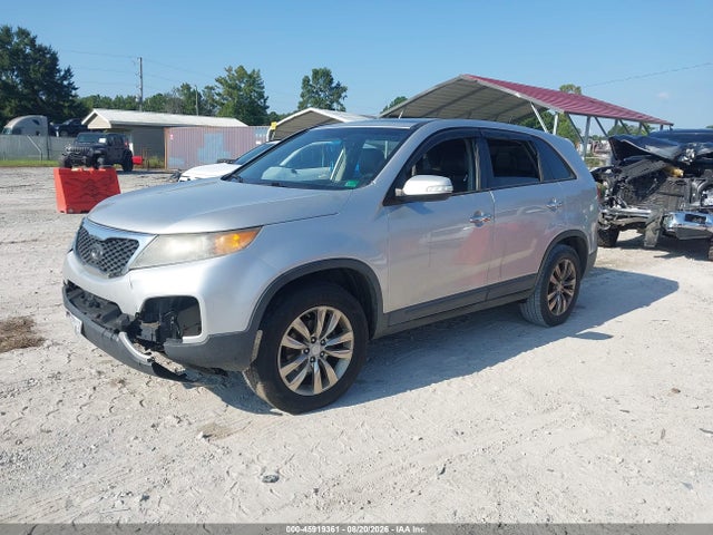 2011 Kia Sorento Ex V6 მანქანა იყიდება აუქციონზე, vin: 5XYKU4A27BG013040, აუქციონის ნომერი: 45919361