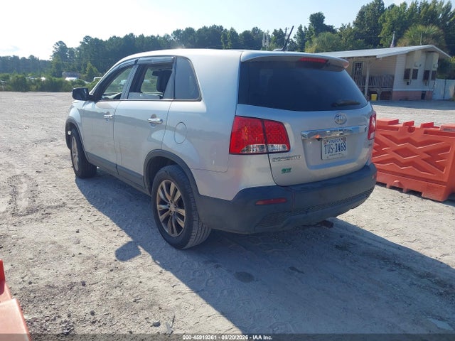 2011 Kia Sorento Ex V6 მანქანა იყიდება აუქციონზე, vin: 5XYKU4A27BG013040, აუქციონის ნომერი: 45919361