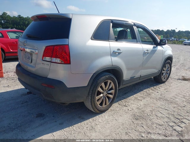 2011 Kia Sorento Ex V6 მანქანა იყიდება აუქციონზე, vin: 5XYKU4A27BG013040, აუქციონის ნომერი: 45919361