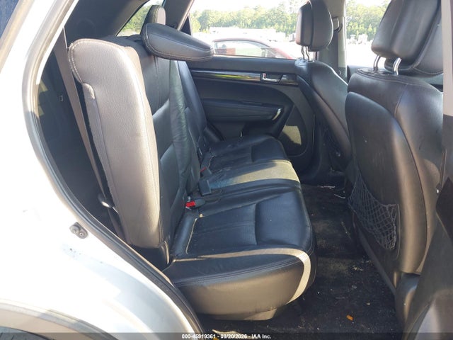 2011 Kia Sorento Ex V6 მანქანა იყიდება აუქციონზე, vin: 5XYKU4A27BG013040, აუქციონის ნომერი: 45919361