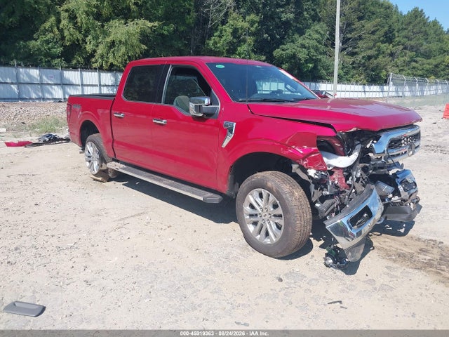 Auction sale of the 2024 Ford F-150 Lariat, vin: 1FTFW5L88RFA80116, lot number: 45919363
