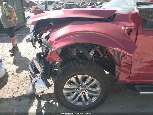 45919363 :رقم المزاد ، 1FTFW5L88RFA80116 vin ، 2024 Ford F-150 Lariat مزاد بيع