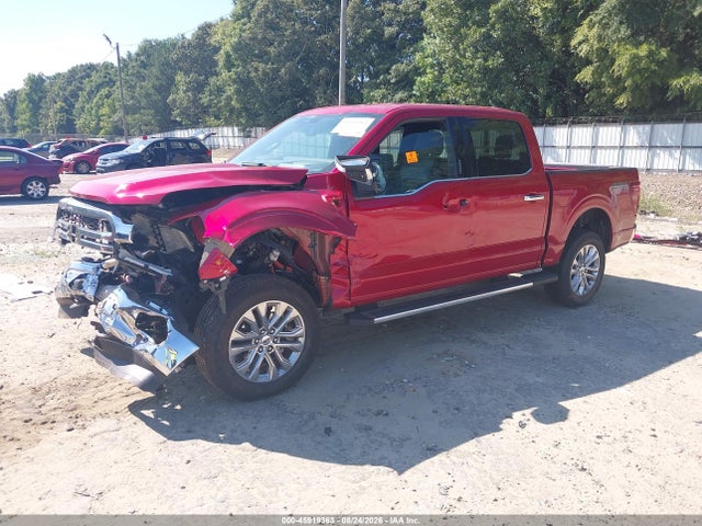 45919363 :رقم المزاد ، 1FTFW5L88RFA80116 vin ، 2024 Ford F-150 Lariat مزاد بيع