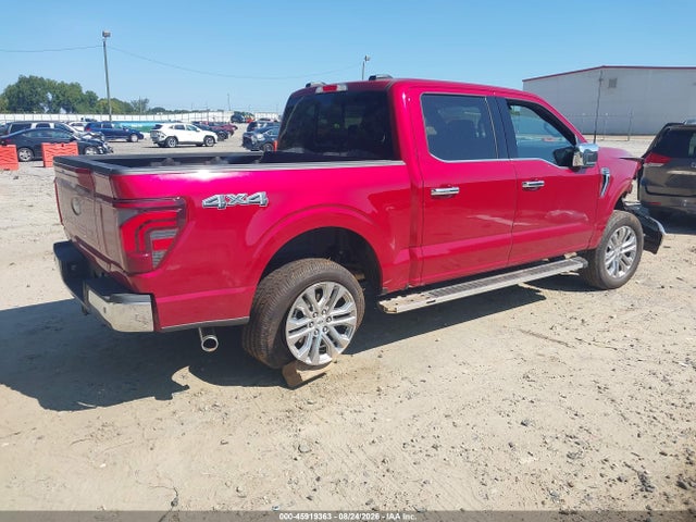45919363 :رقم المزاد ، 1FTFW5L88RFA80116 vin ، 2024 Ford F-150 Lariat مزاد بيع