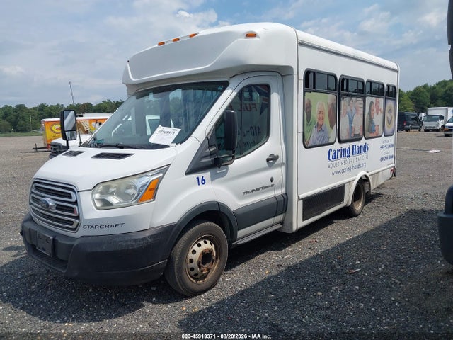 Aukcja sprzedaży 2016 Ford Transit-350 Cutaway, vin: 1FDES6PM3GKA86393, numer aukcji: 45919371