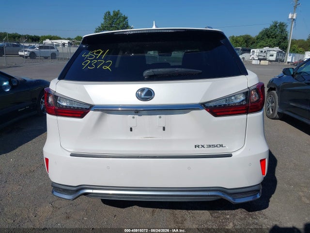 Aukcja sprzedaży 2018 Lexus Rx 350l Premium, vin: JTJDZKCAXJ2000663, numer aukcji: 45919372
