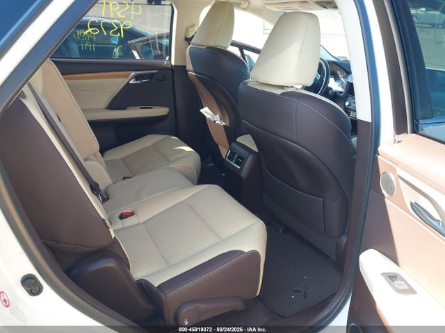 Aukcja sprzedaży 2018 Lexus Rx 350l Premium, vin: JTJDZKCAXJ2000663, numer aukcji: 45919372