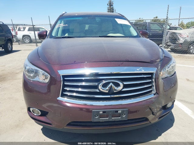 2015 Infiniti Qx60 მანქანა იყიდება აუქციონზე, vin: 5N1AL0MM3FC529504, აუქციონის ნომერი: 45919374