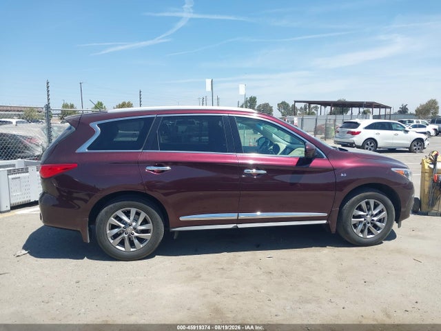 2015 Infiniti Qx60 მანქანა იყიდება აუქციონზე, vin: 5N1AL0MM3FC529504, აუქციონის ნომერი: 45919374