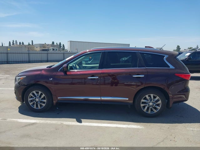 2015 Infiniti Qx60 მანქანა იყიდება აუქციონზე, vin: 5N1AL0MM3FC529504, აუქციონის ნომერი: 45919374