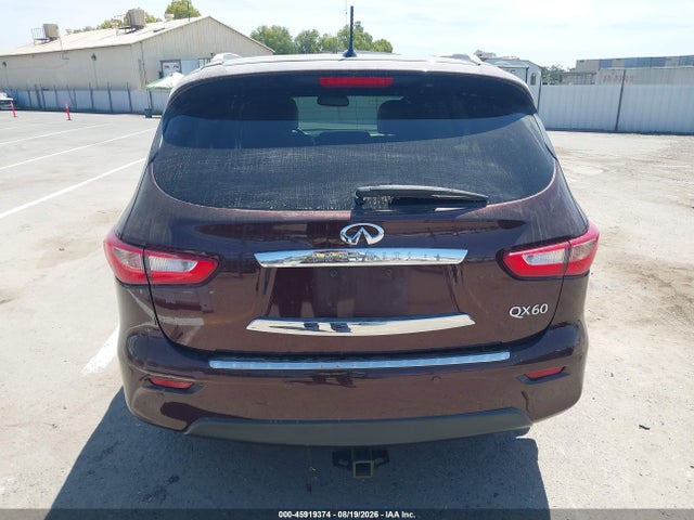 2015 Infiniti Qx60 მანქანა იყიდება აუქციონზე, vin: 5N1AL0MM3FC529504, აუქციონის ნომერი: 45919374