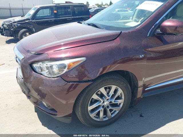 2015 Infiniti Qx60 მანქანა იყიდება აუქციონზე, vin: 5N1AL0MM3FC529504, აუქციონის ნომერი: 45919374