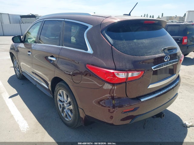 2015 Infiniti Qx60 მანქანა იყიდება აუქციონზე, vin: 5N1AL0MM3FC529504, აუქციონის ნომერი: 45919374