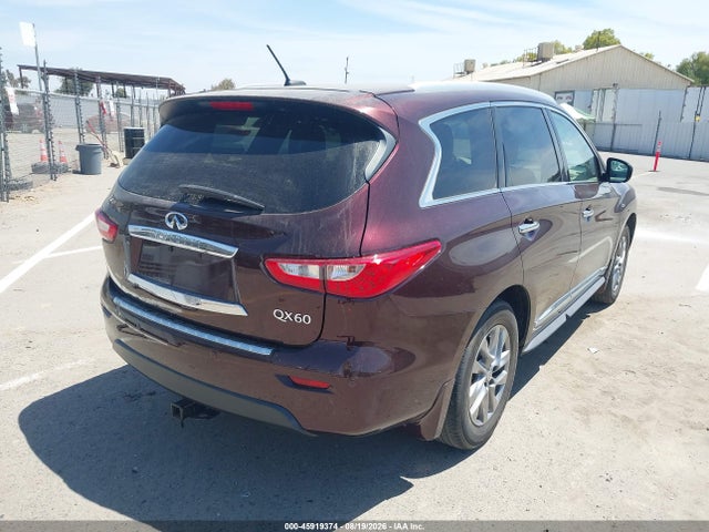 2015 Infiniti Qx60 მანქანა იყიდება აუქციონზე, vin: 5N1AL0MM3FC529504, აუქციონის ნომერი: 45919374
