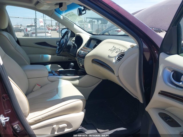 2015 Infiniti Qx60 მანქანა იყიდება აუქციონზე, vin: 5N1AL0MM3FC529504, აუქციონის ნომერი: 45919374