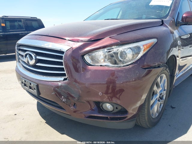2015 Infiniti Qx60 მანქანა იყიდება აუქციონზე, vin: 5N1AL0MM3FC529504, აუქციონის ნომერი: 45919374