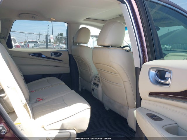 2015 Infiniti Qx60 მანქანა იყიდება აუქციონზე, vin: 5N1AL0MM3FC529504, აუქციონის ნომერი: 45919374