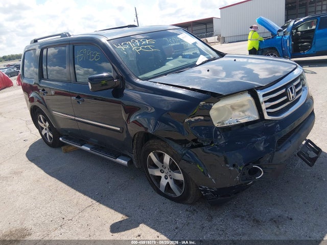 45919375 :رقم المزاد ، 5FNYF4H95CB071891 vin ، 2012 Honda Pilot Touring مزاد بيع