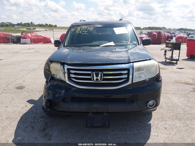 45919375 :رقم المزاد ، 5FNYF4H95CB071891 vin ، 2012 Honda Pilot Touring مزاد بيع