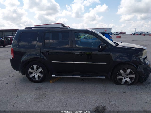 45919375 :رقم المزاد ، 5FNYF4H95CB071891 vin ، 2012 Honda Pilot Touring مزاد بيع