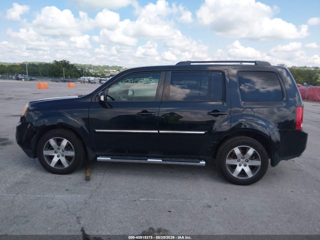 45919375 :رقم المزاد ، 5FNYF4H95CB071891 vin ، 2012 Honda Pilot Touring مزاد بيع