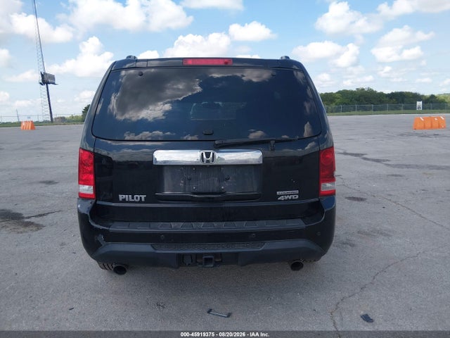 45919375 :رقم المزاد ، 5FNYF4H95CB071891 vin ، 2012 Honda Pilot Touring مزاد بيع
