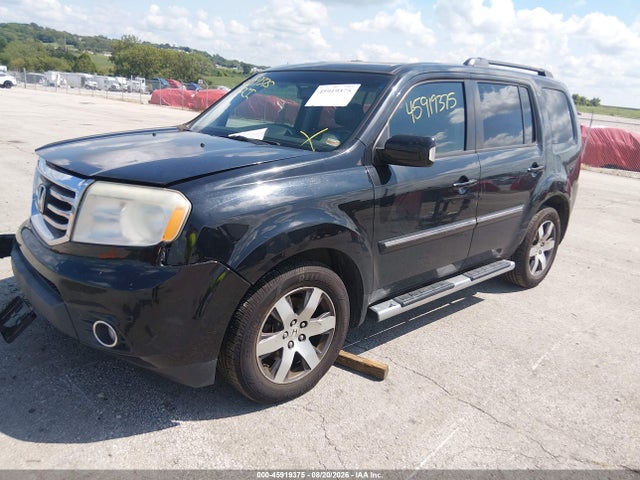 45919375 :رقم المزاد ، 5FNYF4H95CB071891 vin ، 2012 Honda Pilot Touring مزاد بيع