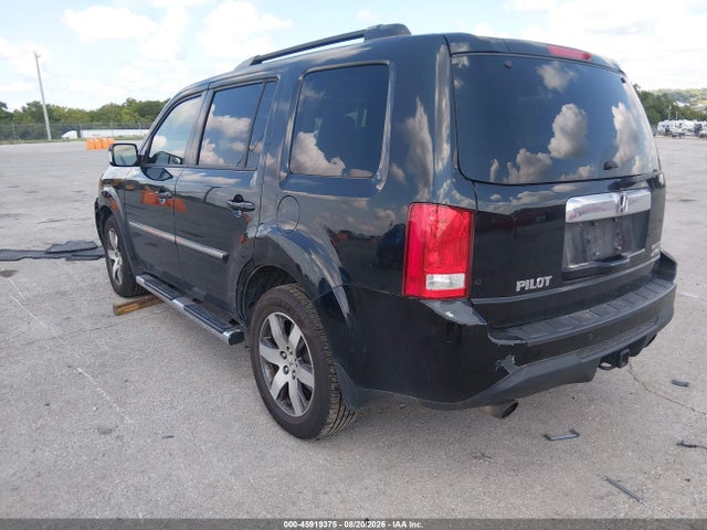 45919375 :رقم المزاد ، 5FNYF4H95CB071891 vin ، 2012 Honda Pilot Touring مزاد بيع