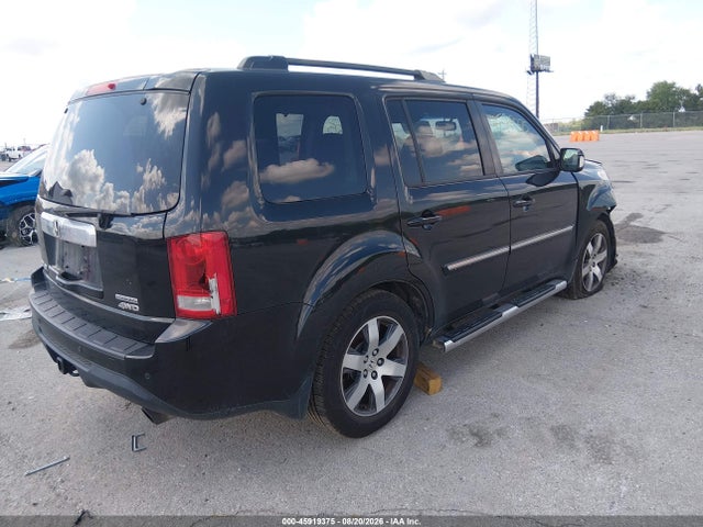 45919375 :رقم المزاد ، 5FNYF4H95CB071891 vin ، 2012 Honda Pilot Touring مزاد بيع