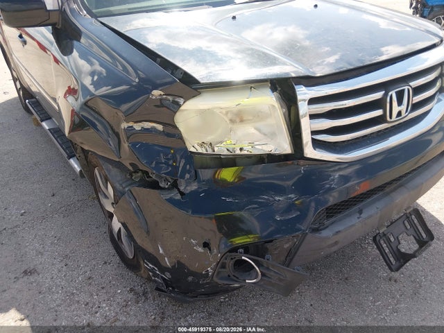 45919375 :رقم المزاد ، 5FNYF4H95CB071891 vin ، 2012 Honda Pilot Touring مزاد بيع