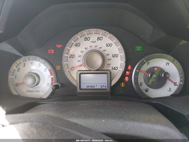 45919375 :رقم المزاد ، 5FNYF4H95CB071891 vin ، 2012 Honda Pilot Touring مزاد بيع