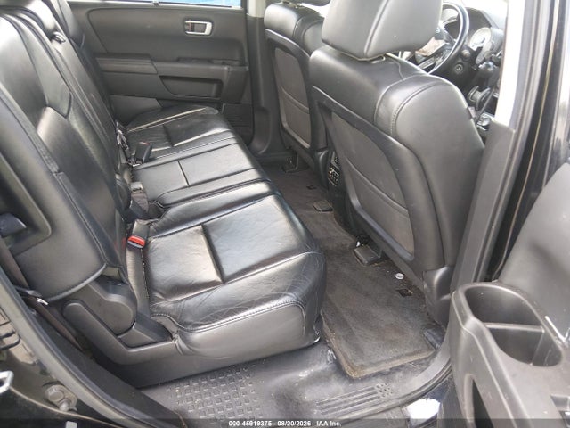 45919375 :رقم المزاد ، 5FNYF4H95CB071891 vin ، 2012 Honda Pilot Touring مزاد بيع