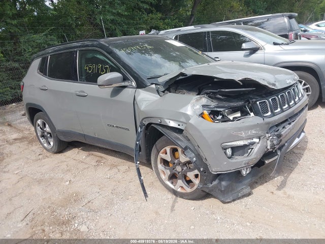 Продажа на аукционе авто 2019 Jeep Compass Limited 4x4, vin: 3C4NJDCB9KT748808, номер лота: 45919376