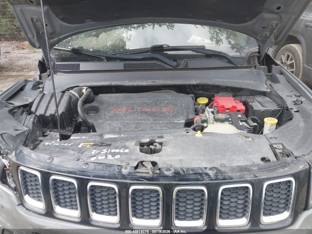 Продажа на аукционе авто 2019 Jeep Compass Limited 4x4, vin: 3C4NJDCB9KT748808, номер лота: 45919376